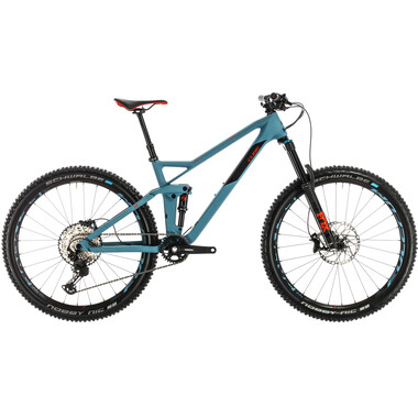 Mountain Bike CUBE STEREO 140 HPC RACE 27,5" Azul 2020 0